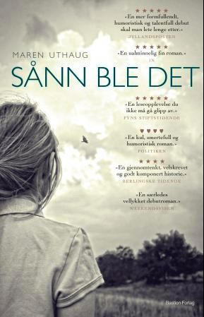 "Sånn ble det roman" av Maren Uthaug