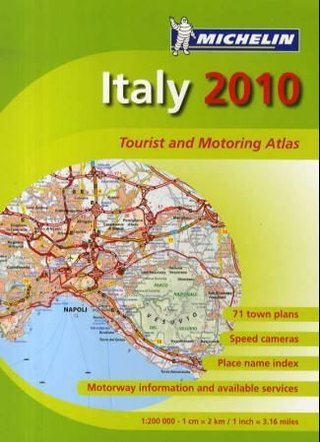 Italy 2010 - tourist and motoring atlas
