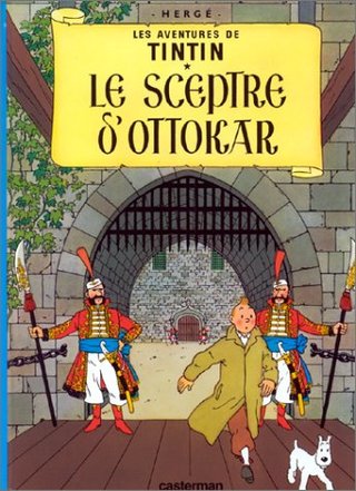 "Le Sceptre D Ottakar (Tintin) (French Edition)" av Herge