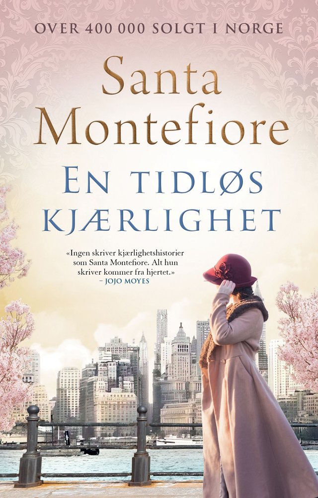 "En tidløs kjærlighet" av Santa Montefiore