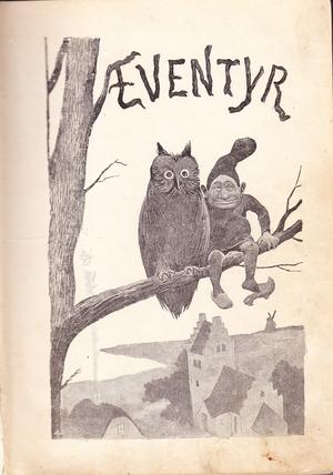 "Æventyr - Gamle og nye" av Ingvor Bondesen