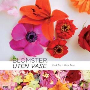 "Blomster uten vase" av Hugo Lauritz Jenssen