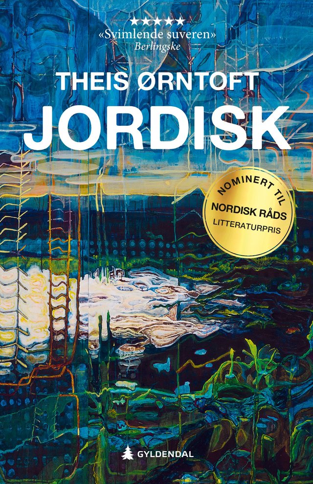 "Jordisk - roman" av Theis Ørntoft