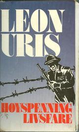 "Høyspenning - livsfare" av Leon Uris