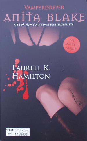 "Vampyrdreper" av Laurell K. Hamilton