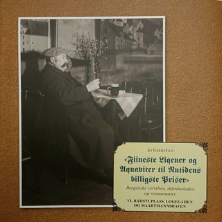 Fiineste Liqeuer og Aquaviter til nutidens billigste priser - Bergenske vertshus, skjenkesteder og restauranter