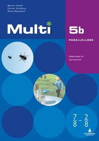 Multi 5b, 2. utgåve - Parallellbok : Smart bok : matematikk for barnesteget