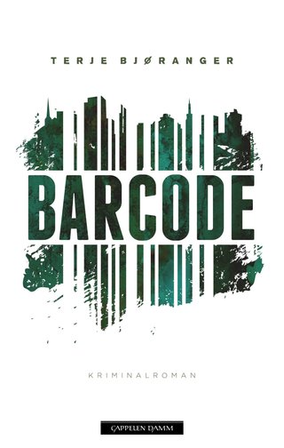 "Barcode kriminalroman" av Terje Bjøranger