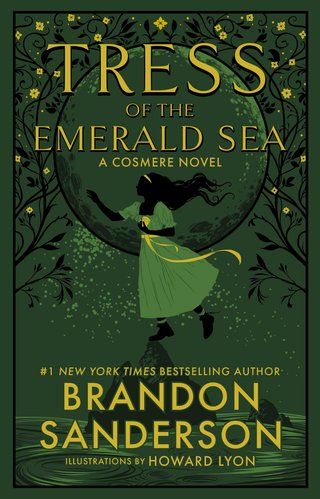 "Tress of the Emerald Sea" av Brandon Sanderson