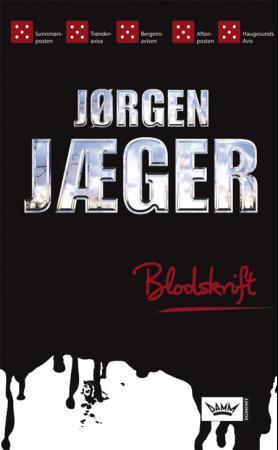 "Blodskrift" av Jørgen Jæger