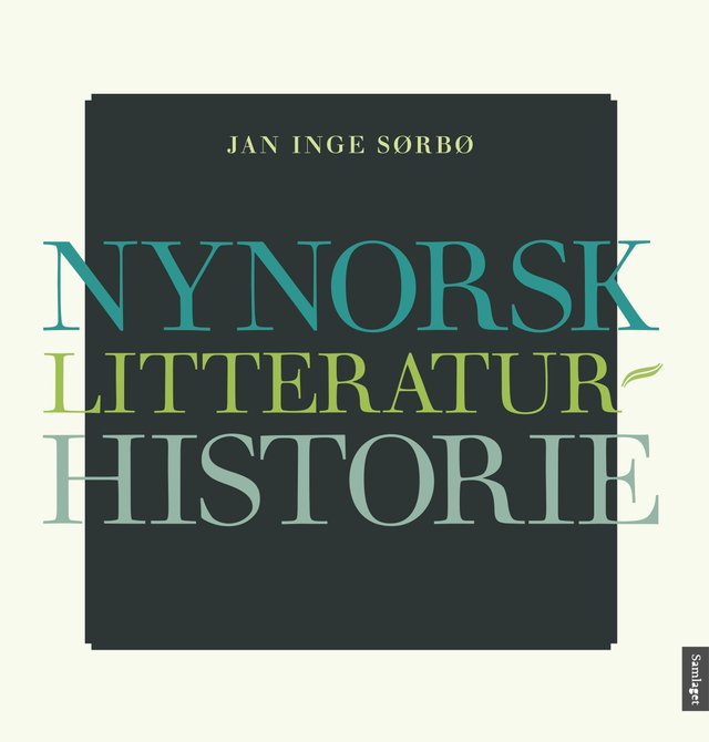 "Nynorsk litteraturhistorie" av Jan Inge Sørbø