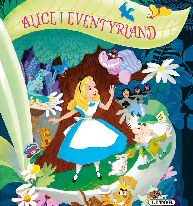 "Alice i Eventyrland" av Lewis Carroll