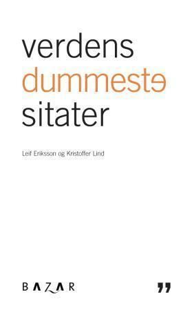 Verdens dummeste sitater