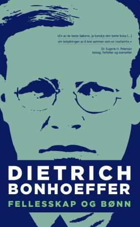 "Fellesskap og bønn" av Dietrich Bonhoeffer