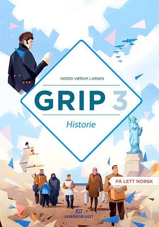 Grip 3 Historie, d-bok - Grunnbok