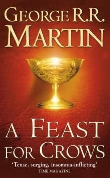 "A feast for crows - book four of A song of ice and fire" av George R.R. Martin