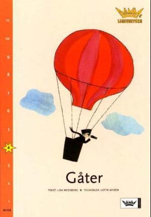 "Gåter - nivå 4" av Malin Wedsberg