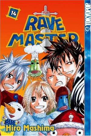 "Rave Master v. 14" av Hiro Mashima