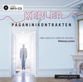 "Paganinikontrakten" av Lars Kepler