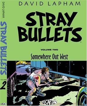 "Stray Bullets Vol. 2 Somewhere Out West (Stray Bullets (Graphic Novels))" av David Lapham