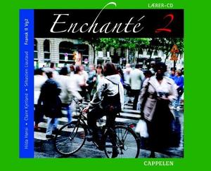 "Enchanté 2 - lærer-CD : fransk II vg2" av Hilda Hønsi
