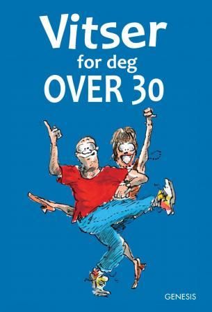 "Vitser for deg over 30" av Stuart Macfarlane