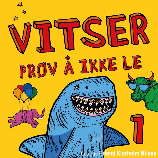 "Vitser - prøv å ikke le 1" av Claus von Vitzen