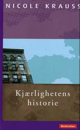 "Kjærlighetens historie" av Nicole Krauss
