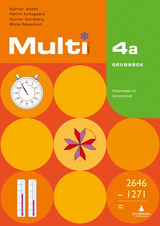 Multi 4a, 2. utgåve - Grunnbok
