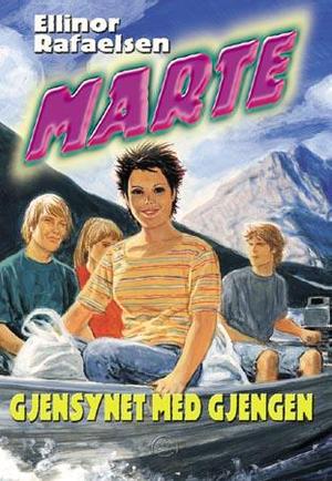 "Marte - gjensynet med gjengen" av Ellinor Rafaelsen