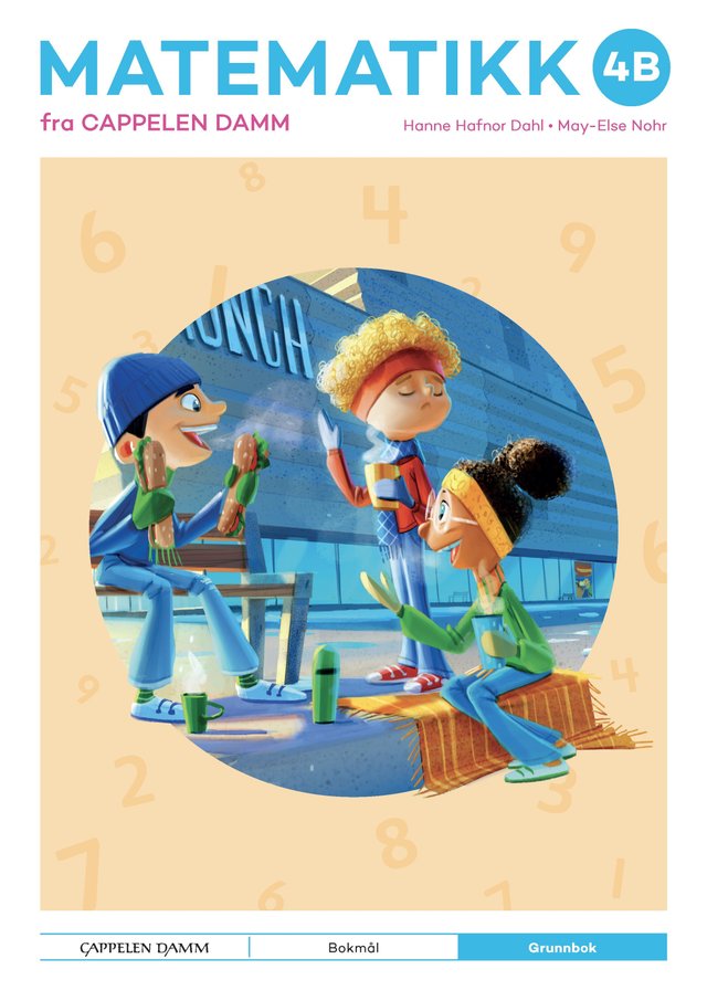 "Matematikk 4B fra Cappelen Damm - Grunnbok" av Hanne Hafnor Dahl