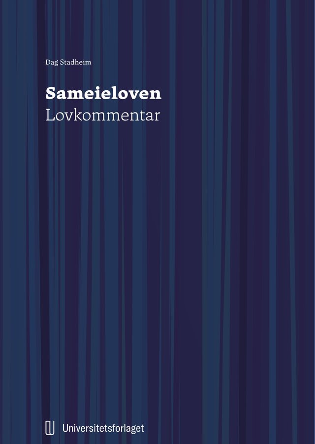 "Sameieloven - lov 18. juni 1965 nr. 6 om sameige : lovkommentar" av Dag Kristen Stadheim