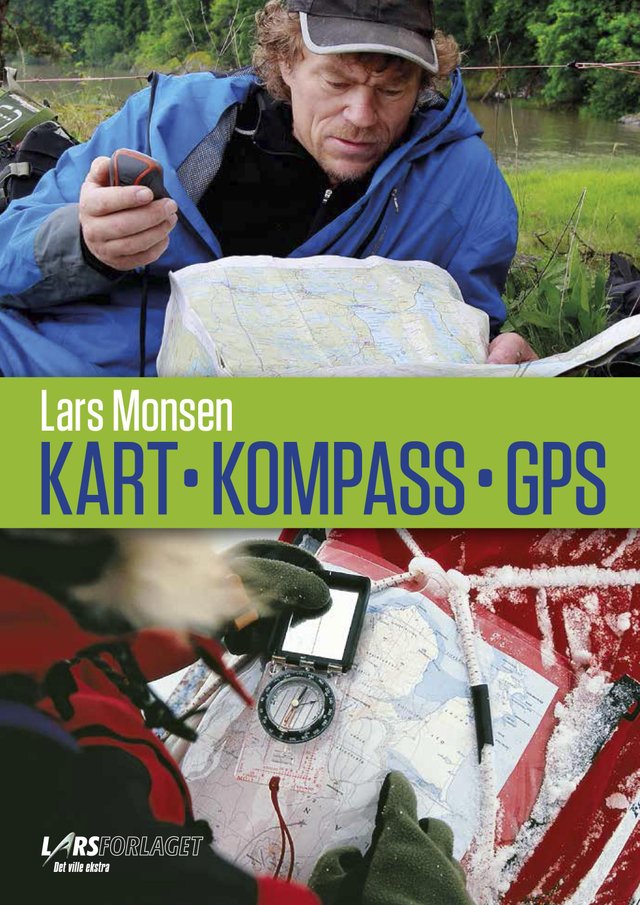 "Kart, kompass, GPS" av Lars Monsen