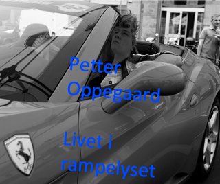 Petter Oppegaard, livet i rampelyset