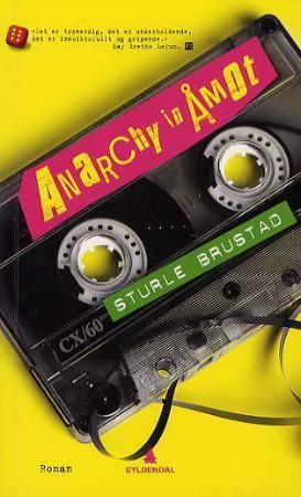 "Anarchy in Åmot roman" av Sturle Brustad