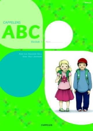 Cappelens ABC - elevbok 1