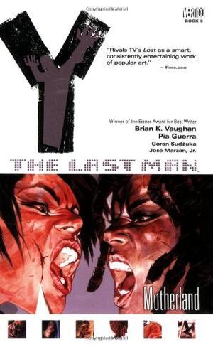 "Y - The Last Man, Volume 9" av Brian K. Vaughan