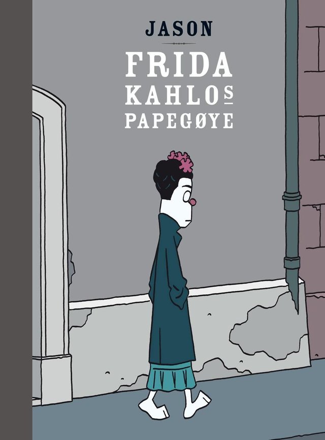 "Frida Kahlos papegøye" av Jason
