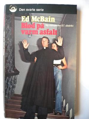 Blod på varm asfalt