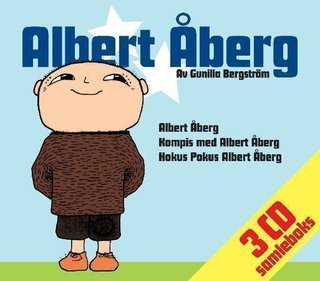 "Albert Åberg" av Gunilla Bergström