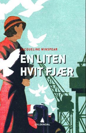 "En liten hvit fjær" av Jacqueline Winspear