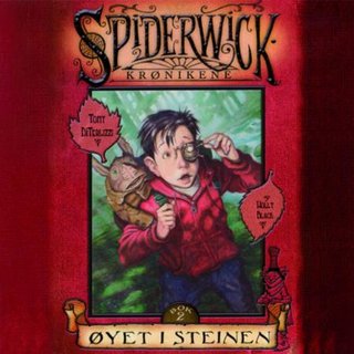 "Øyet i steinen" av Tony DiTerlizzi