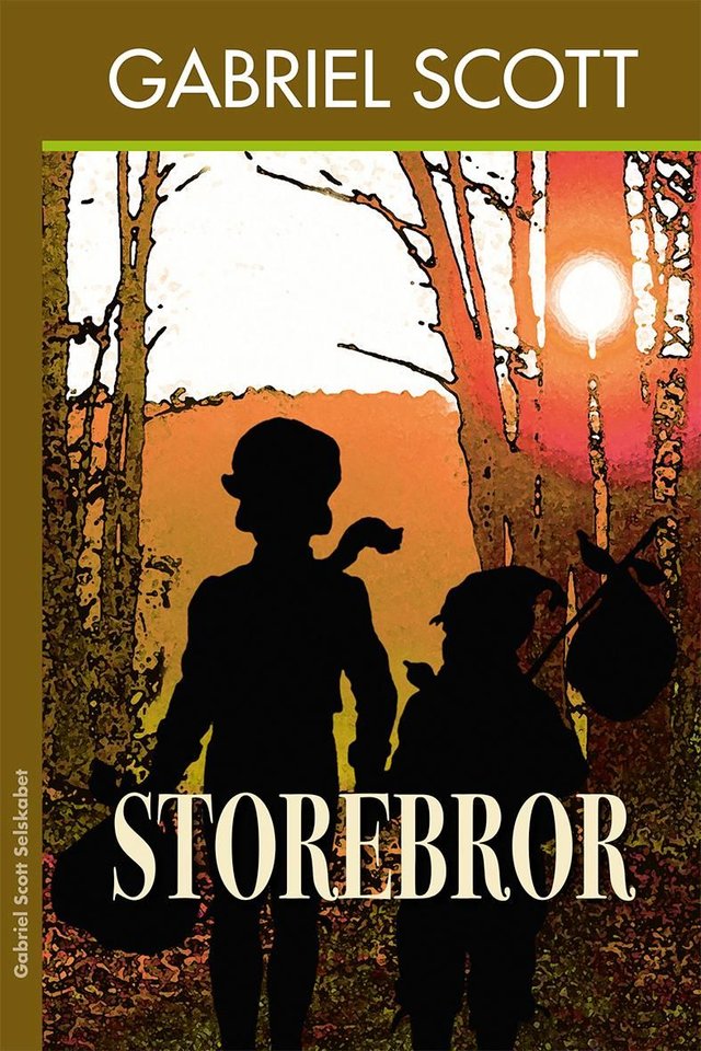"Storebror" av Gabriel Scott