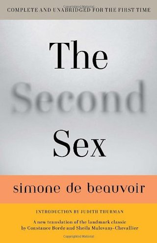"The Second Sex" av Simone de Beauvoir