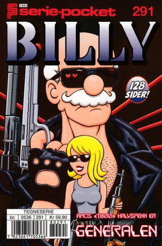 Serie-pocket 291 Billy - Amos "T800" halvspenn er generalen