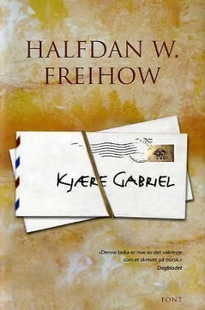 Kjære Gabriel - et brev