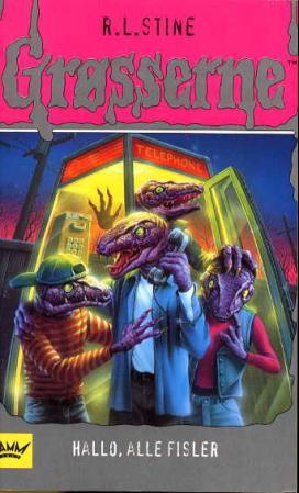 "Hallo, alle fisler" av R.L. Stine
