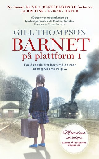 "Barnet på plattform 1" av Gill Thompson
