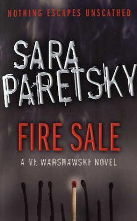 "Fire sale - a V. I. Warshawski novel" av Sara Paretsky