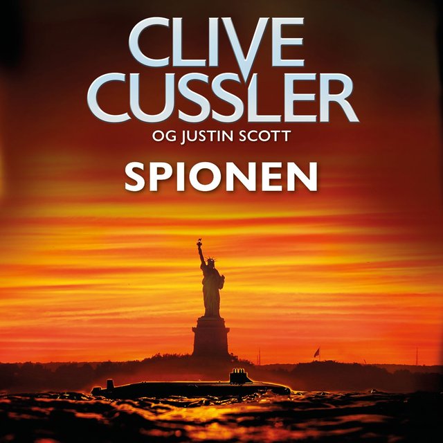 "Spionen" av Clive Cussler